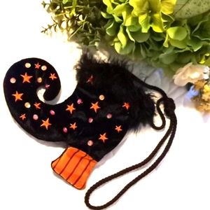 Witchy Boot Purse